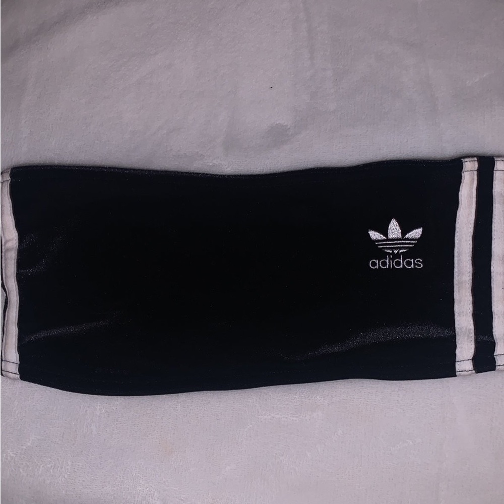 Women’s adidas originals cropped tube top.